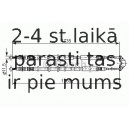 Trose, Stāvbremžu sistēma BOSCH 1 987 477 934