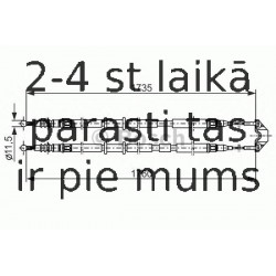 Trose, Stāvbremžu sistēma BOSCH 1 987 477 934