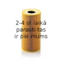 Eļļas filtrs MANN-FILTER HU 848/1 x