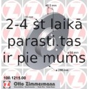 Тормозной диск ZIMMERMANN 100.1215.00
