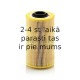 Eļļas filtrs MANN-FILTER HU 938/1 x