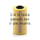 Eļļas filtrs MANN-FILTER HU 938/1 x