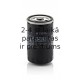 Eļļas filtrs MANN-FILTER W 719/15