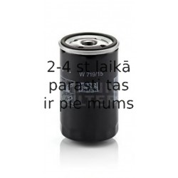 Eļļas filtrs MANN-FILTER W 719/15
