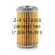 Degvielas filtrs MANN-FILTER P 707