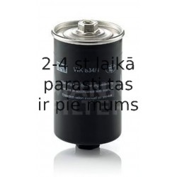 Топливный фильтр MANN-FILTER WK 834/1
