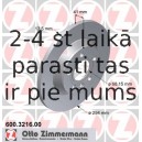 Тормозной диск ZIMMERMANN 600.3216.00