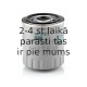 Degvielas filtrs MANN-FILTER WK 817/3 x