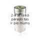 Degvielas filtrs MANN-FILTER WK 845/1