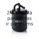 Degvielas filtrs MANN-FILTER WK 711