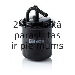 Degvielas filtrs MANN-FILTER WK 711