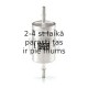 Degvielas filtrs MANN-FILTER WK 512