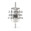 Degvielas filtrs MANN-FILTER WK 512