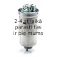 Degvielas filtrs MANN-FILTER WK 853/3 x