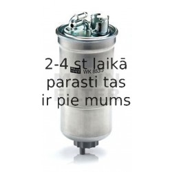 Degvielas filtrs MANN-FILTER WK 853/3 x