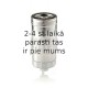 Топливный фильтр MANN-FILTER WK 853/8