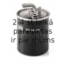 Топливный фильтр MANN-FILTER WK 842/13