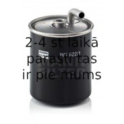 Топливный фильтр MANN-FILTER WK 822/1