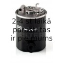 Топливный фильтр MANN-FILTER WK 842/18