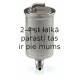 Degvielas filtrs MANN-FILTER WK 853/17