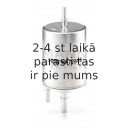 Топливный фильтр MANN-FILTER WK 720/4