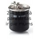 Degvielas filtrs MANN-FILTER WK 842/23 x