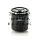 Eļļas filtrs MANN-FILTER W 68/3