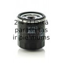 Eļļas filtrs MANN-FILTER W 68/3