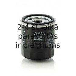 Eļļas filtrs MANN-FILTER W 68/3