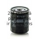 Eļļas filtrs MANN-FILTER W 713/28