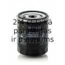 Eļļas filtrs MANN-FILTER W 713/28