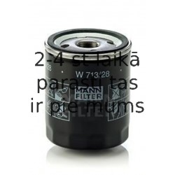 Eļļas filtrs MANN-FILTER W 713/28