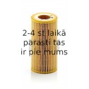 Eļļas filtrs MANN-FILTER HU 719/6 x