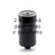 Масляный фильтр MANN-FILTER W 950/4