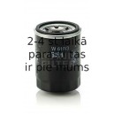 Eļļas filtrs MANN-FILTER W 610/3