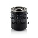 Масляный фильтр MANN-FILTER WP 928/81
