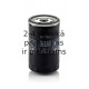 Eļļas filtrs MANN-FILTER W 719/14