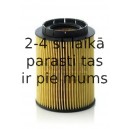 Eļļas filtrs MANN-FILTER HU 932/6 n