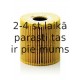 Eļļas filtrs MANN-FILTER HU 819 x
