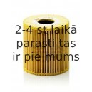 Eļļas filtrs MANN-FILTER HU 819 x
