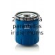 Eļļas filtrs MANN-FILTER W 716/1