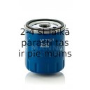 Eļļas filtrs MANN-FILTER W 716/1