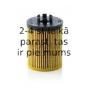 Eļļas filtrs MANN-FILTER HU 712/8 x