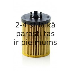 Eļļas filtrs MANN-FILTER HU 712/8 x