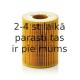 Eļļas filtrs MANN-FILTER HU 820 x