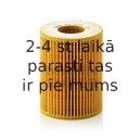 Eļļas filtrs MANN-FILTER HU 820 x