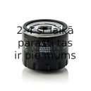 Eļļas filtrs MANN-FILTER W 79