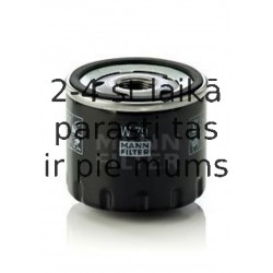 Eļļas filtrs MANN-FILTER W 79