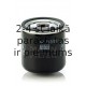 Eļļas filtrs MANN-FILTER W 712/80