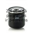Eļļas filtrs MANN-FILTER W 712/80